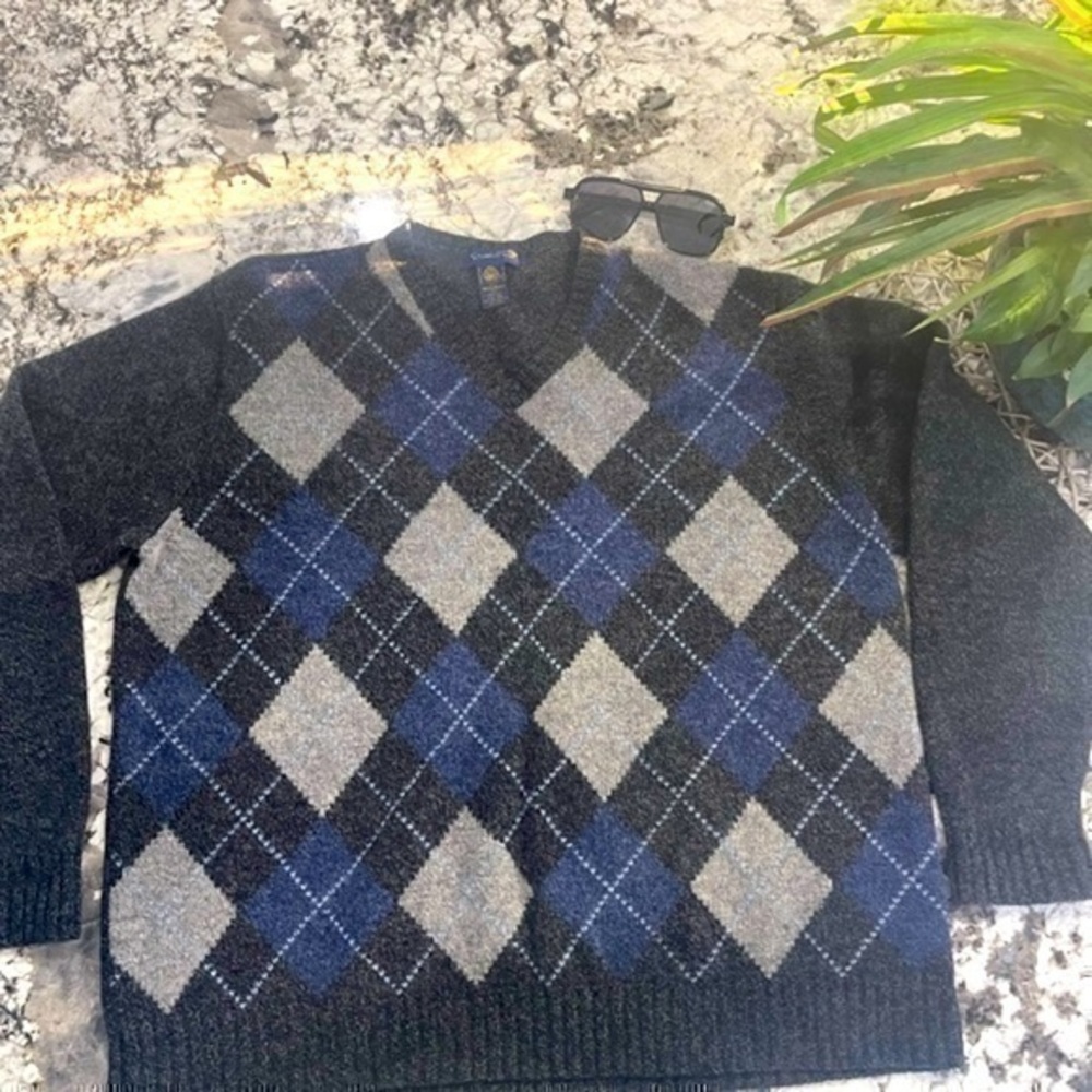 Club Room 100% Lamb Wool sweater size XL